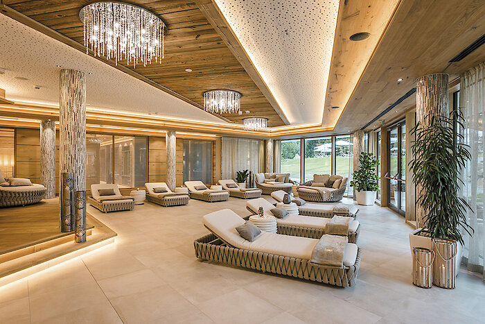 Ruheraum im Wellness Hotel Bayerischer Wald Bodenmais